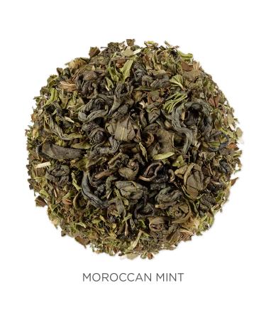 Buy Tea Forte Organic Green Tea - Moroccan Mint | 35-50 Cups 90ml Loose Leaf - Premium Quality International Shipping - Buy Online on GoSupps.com