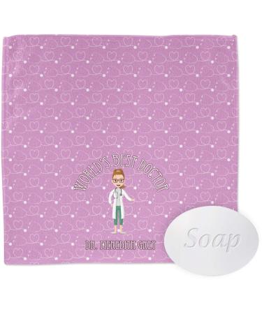 YouCustomizeIt Personalized Doctor Avatar Washcloth