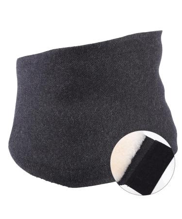 Warm Belt Brace - Thermal Lumbar Support for Men & Women - Cashmere Back Warmer & Belly Adhesive Protector - Buy Online on GoSupps.com