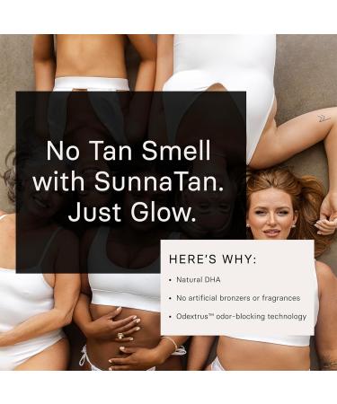 SunnaTan Cactus & Agave Foaming Body Wash by Sunna - Hydrating Cleanser - Packed with Antioxidants - Tan-Friendly Formula - Made in Canada - 200ml - Buy Online on GoSupps.com