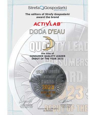 Activlab DODA D EAU Mega Skin 60 Vegetable Capsules | Moisturizing Properties Soothes Skin Irritation Skin Elasticity | Evening Primrose Oil GLA Gamma Linolenic Acid Vitamin E - Buy Online on GoSupps.com