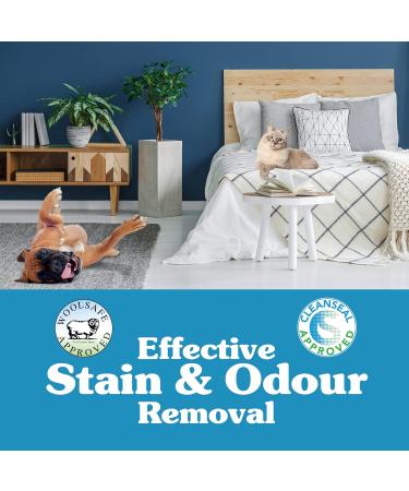 Simple Solution Urine Destroyer Spray - 400ml | Advanced Stain & Odor Remover for Pets | International Shipping - Buy Online on GoSupps.com