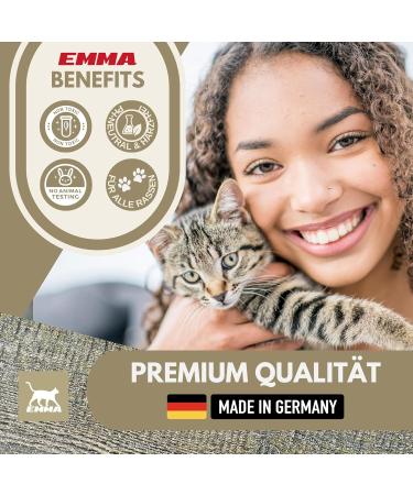 Linseed Oil Barf Oil for Dogs Cats Barf Oil Omega 3 & 6 I Food Oil + Vitamin EI Food Supplement Rich in Omega 3 Omega 6 Fatty Acids without Additives I Coat Skin Energy 0.25l - Buy Online on GoSupps.com