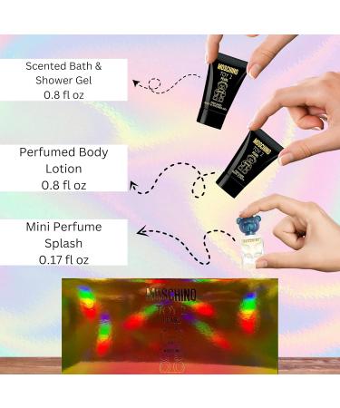 MOSCHINO Toy 2 in Pearl Perfume for Women Gift Set Mini Splash Trio 0.17 Fl Oz - Buy Online on GoSupps.com