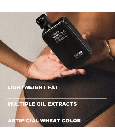  Mimoqk Tanning Oil Skin Tanner 100 ml Natural Liquid Ultra Fast Absorbing Intensifier Moisturizing Complex Enhanced Facial Radiance Sunbathing Formula for Outdoor Indoor - Buy Online on GoSupps.com