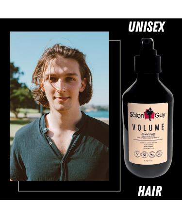 THESALONGUY VOLUME Conditioner for Fine Hair | Lightweight Gluten & Sulfate Free Repairs Damaged Hair 8.45 FL OZ - Buy Online on GoSupps.com