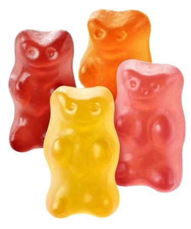 YumEarth Gummy Bears Assorted Flavors 10 Snack Packs 0.7 oz (19.8 g) Each - Buy Online on GoSupps.com