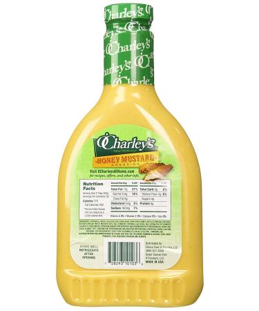 O'Charley's Restaurant Honey Mustard Dressing 32 fl oz - Authentic Flavor in Every Bite - Buy Online on GoSupps.com