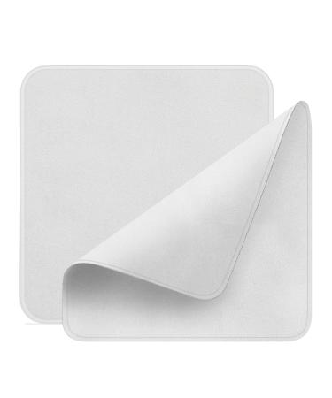 Arae Microfiber Polishing Cloth for All Apple Displays MacBook iMac iPhone Soft Nonabrasive Material -2 Pack