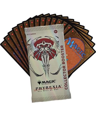 Magic the Gathering Phyrexia All Will Be One Collector Booster - 15 Magic Cards - Buy Online on GoSupps.com
