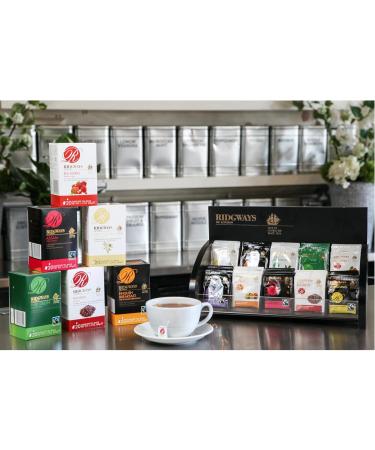 Ridgways English Breakfast Enveloped Tea Bags | 20 Bags Per Pack | 2 Pack - Buy Online on GoSupps.com