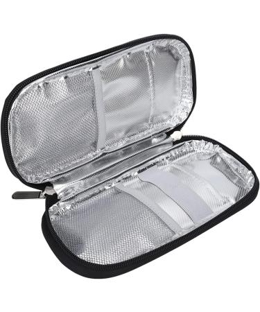 Insulin Cooler Travel Case Multilayer Insulin Carrying Travel Case Lightweight Portable Cooling Bag Without Ice Packs (Purple) - Buy Online on GoSupps.com