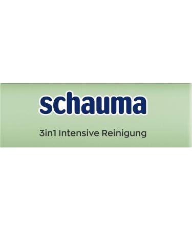  Schauma Schauma 3-in-1 Solid Shampoo for Hair Body and Face - Intensive Cleansing - 60g - S60I1 - Buy Online on GoSupps.com