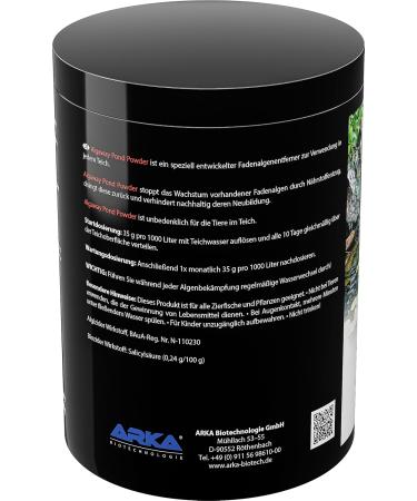 Microbe-Lift Pond Algaway Powder 1000g | Effective Thread Algae Remover for Ponds | Quick Action & Prevention | Multicolored - Buy Online on GoSupps.com