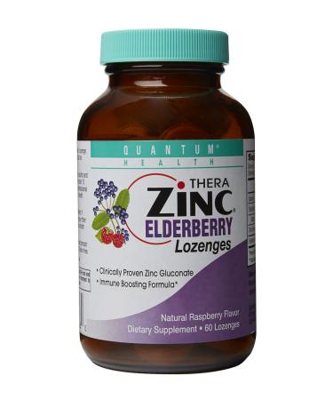 Therazinc Elderberry Lozenges 60 Lozenges