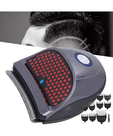 Stainless Steel Blade Hair Clipper USB Grooming Kit Fast Trimming 9 Limit Combs Lightweight Portable Design Water Washing Sideburn Trimming - Buy Online on GoSupps.com