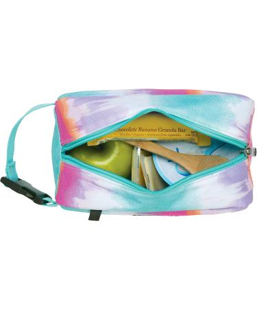 PackIt Freezable Reusable Snack Box - Tie Dye Sorbet Multicolor/Assorted - Buy Online on GoSupps.com