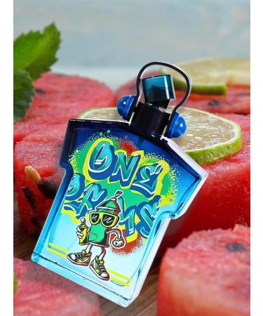 ONE OF US EAU DE TOILETTE FOR MEN 3.4 FL.OZ. Citrus Aromatic fragrance for men. - Buy Online on GoSupps.com