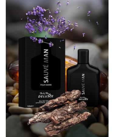 Sauve Man Amber Fougere fragrance For Men (SMD) Eau de Toilette 3.4 Fl. Oz - Buy Online on GoSupps.com