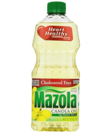 Mazola Canola Oil, 40 fl oz