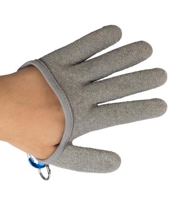 ARCLIBER Fishing Glove for Men with Magnet Release, Puncture Resistant Fish Glove for Handling, Catching, Cleaning, Anti-Slip Textured Grip Palm Left Hand Large - Buy Online on GoSupps.com