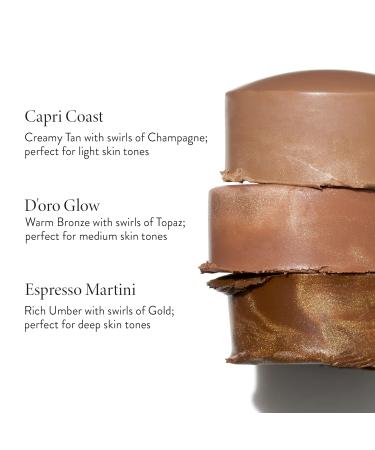 Laura Geller Italian Marble Bronzer Stick D'oro Glow + Kabuki Brush Set - Buy Online on GoSupps.com