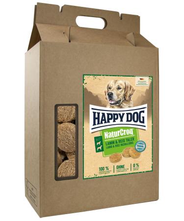 Happy Dog NaturCroq 60743 - Hamburger Lamb Rice - Complete Snack for Medium and Large Dogs - Capacity: 5 kg