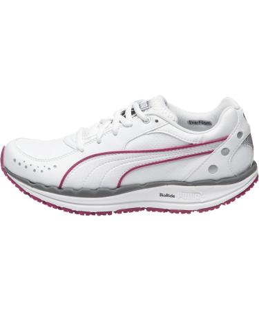 Puma BodyTrain SL WNs 185651 Women's Sports Shoes - Fitness Sneakers 40 EU - White Steel Grey - International Shipping Available - Buy Online on GoSupps.com