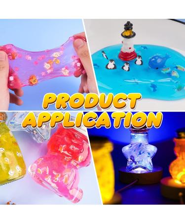 3D Cartoon Animal Polymer Clay Slices for Nail Art & DIY Manicure - Assorted Flake Design - Buy Online on GoSupps.com