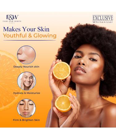 Fair & White Exclusive Vitamin C Serum 30ml Skin Brightening Serum for Radiant Skin | International Shipping - Buy Online on GoSupps.com