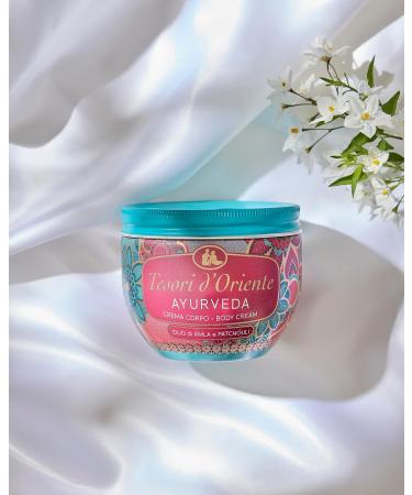 Buy Tesori d Oriente Ayurveda Body Cream 300ml - Aromatic Lotion with Amla & Patchouli for Moisturizing & Wellness | International Shipping - Buy Online on GoSupps.com
