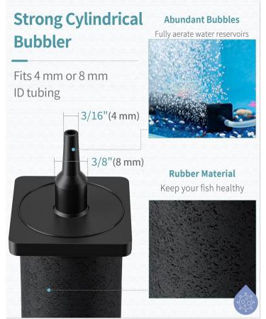 Buy Pawfly 40 cm Air Stone Cylinder - Top Bubble Diffuser for Large Aquariums Ponds & DWC Systems - International Shipping Available - Buy Online on GoSupps.com