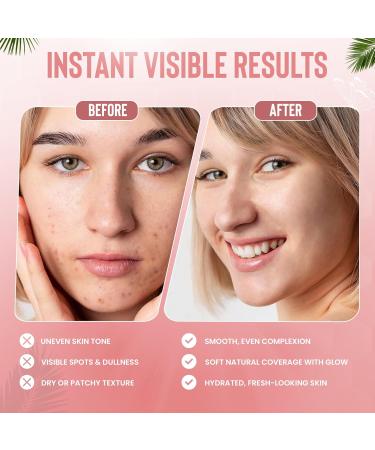 SHEIDA BB Creme Leight cr me de jour teint e avec SPF 30+ hydratation 24h et optimiseur de la peau pour un teint uniforme enrichi en vitamine E & C Clair 50 ml (Lot de 1) - Buy Online on GoSupps.com
