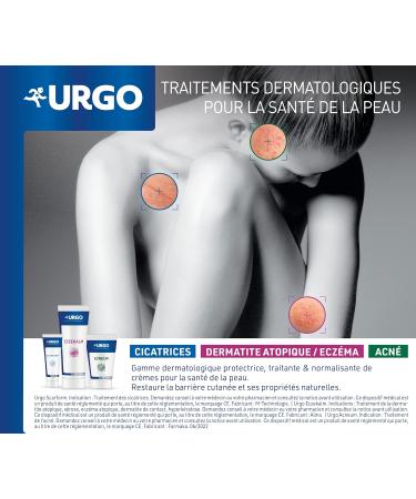 URGO ECZEKALM - Dermatological Treatment for Eczema - Cream 50 ml - Buy Online on GoSupps.com