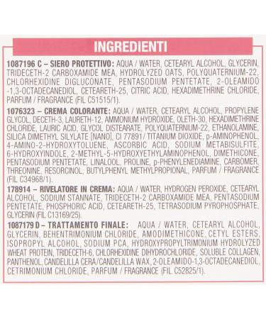 EXCELLANCE N.4.54 Castano Mogano Ramato Hair Dye - Vibrant International Shipping Available - Buy Online on GoSupps.com