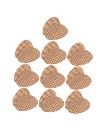 Gatuida 20 Pairs Forefoot Half Size Pad Front Feet Ballet Shoes Canvas