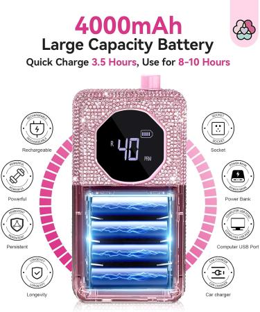 SAVILAND Professional Nail Drill 40000 RMP: Portable Diamond Nail Drill Kit Rechargeable 4000 mAh Electric Nail File for Thick Acrylic Nails with Ceramic Nail Drill Bits Sanding Bands Nail Tech Salon - Buy Online on GoSupps.com