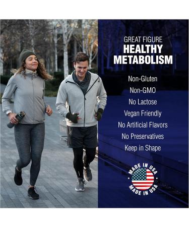 Chromium Picolinate 200 Mcg 100 Tablets by Natural Systems - Chromium Supplements for Active Lifestyle - Excellent Absorption Supplement - Non Sugar Capsules - Buy Online on GoSupps.com