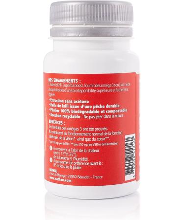 KRILL - Superba Boost - Omega 3 and EPA/DHA - Pure Krill Oil - 60 capsules - Buy Online on GoSupps.com