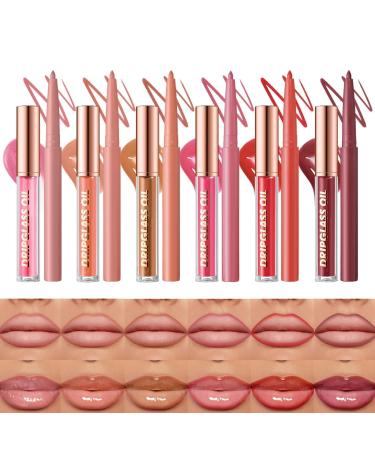 G n rique Lip pencil makeup lip pencil long-lasting lip oil moisturizing lipstick oil long-lasting lipliner pencil and travel lip gloss