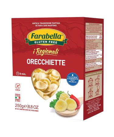 Farabella FARABELLA ORECCHIETTE REGIONAL FRESH PASTA STABILIZED 250 g