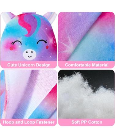 Unicorn Castle Seatbelt Pillow for Kids Car Seat - Rose Pink Seat Belt Pads - Buy Online on GoSupps.com