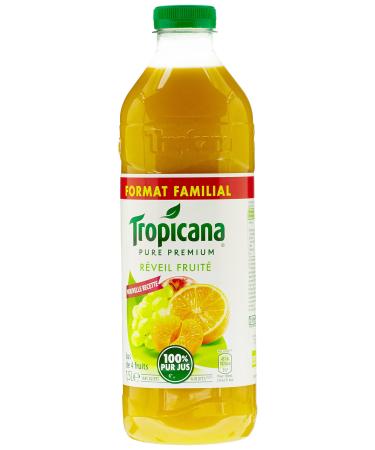 Tropicana Pure squeezed mandarin and white grape juice - 1.5L bottle