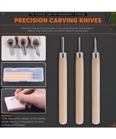 Rustark 42Pcs Rubber Stamp Making Kit for Printmaking - Carving Knives, Blocks, Roller, Ink Brayer, Tracing Paper & More - Buy Online on GoSupps.com