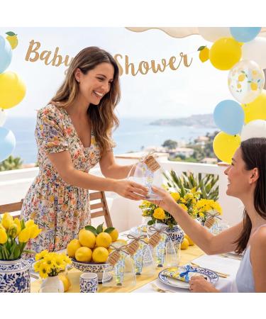 48 Sets Blue Lemon Baby Shower Favors for Guests Capri Hand Creams 8 oz Body Lotion Bridal Shower Party Gifts Bulk Thank You Gift Travel Size with Bags Tags for Birthday Wedding Gender Reveal Capri Lemon - Buy Online on GoSupps.com