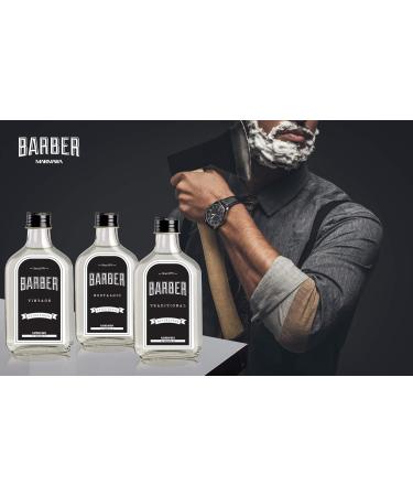 Barber Marmara No.4 Shaving Gel for Men - 250ml Transparent Non-Foaming Razor Gel for Precise Beard Contours - International Shipping Available - Buy Online on GoSupps.com