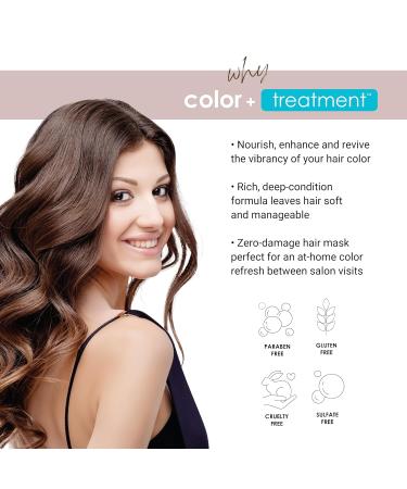 Keracolor Color + Treatment MOCHA - 11 Fl Oz | Vibrant Hair Color & Care for All Hair Types - Buy Internationally - Buy Online on GoSupps.com