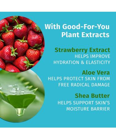 Hempz Limited Edition Strawbeary Body Moisturizer Hydrating and Nourishing Lotion Cute Fall Bear Giftable for Women and Teens 11.7 oz. Straw Beary 11.7 Fl Oz (Pack of 1) - Buy Online on GoSupps.com