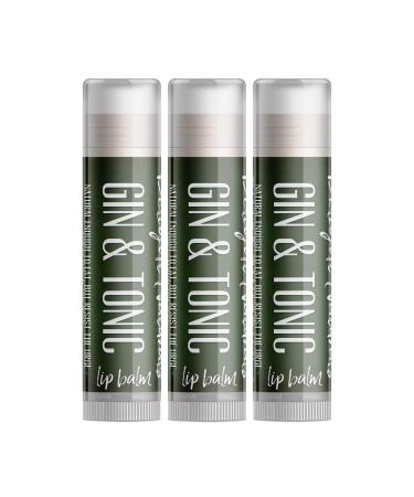 Gin and Tonic Lip Balm - Set of Three