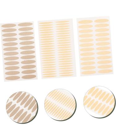 SHERCHPRY 80pcs Lace Double Eyelid Sticker Invisible Double Eyelid Sticker Traceless Eyelid Stickers Cosmetics - Buy Online on GoSupps.com